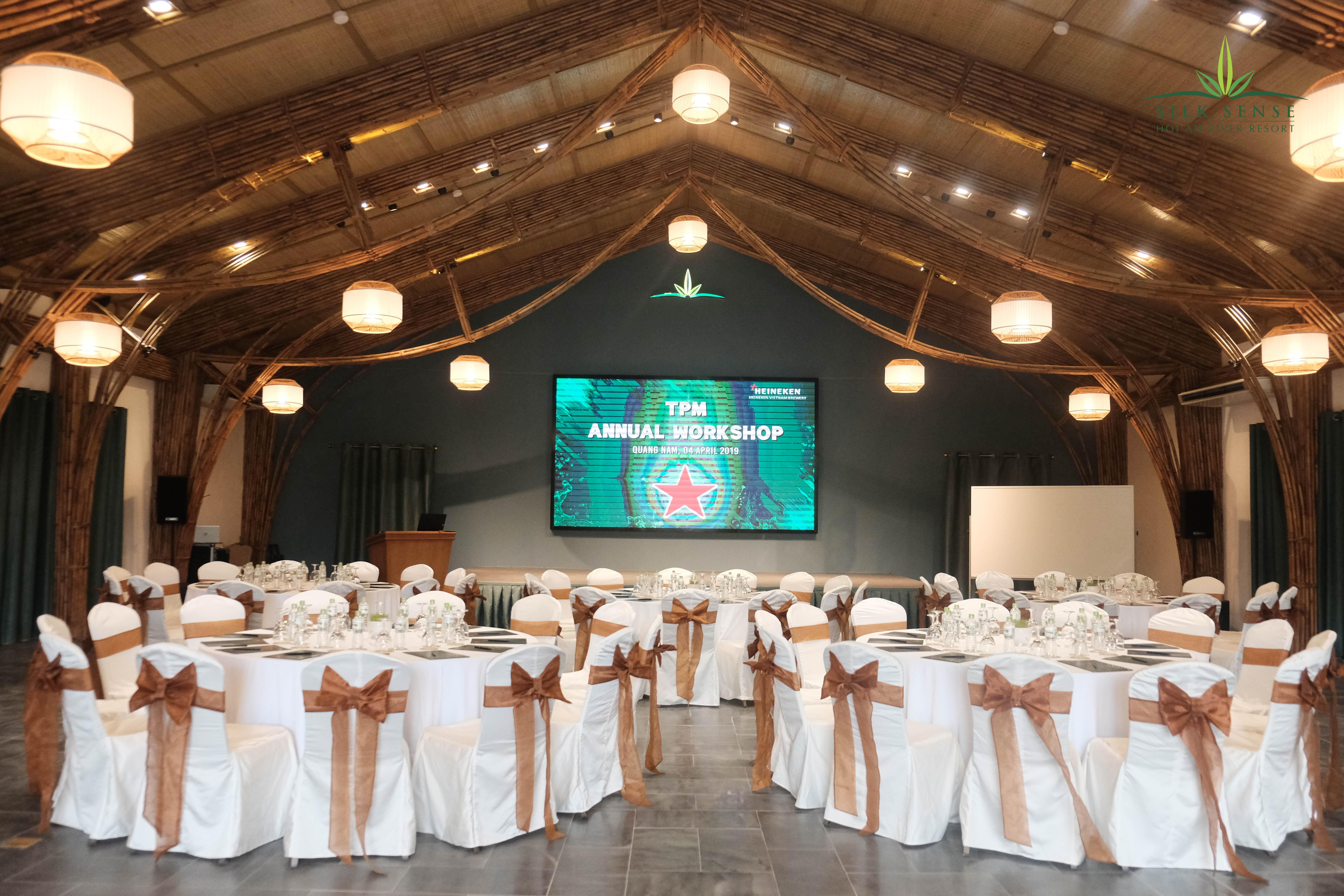 Silk Sense Hoi An River Resort - A Sustainable Destination Exterior foto