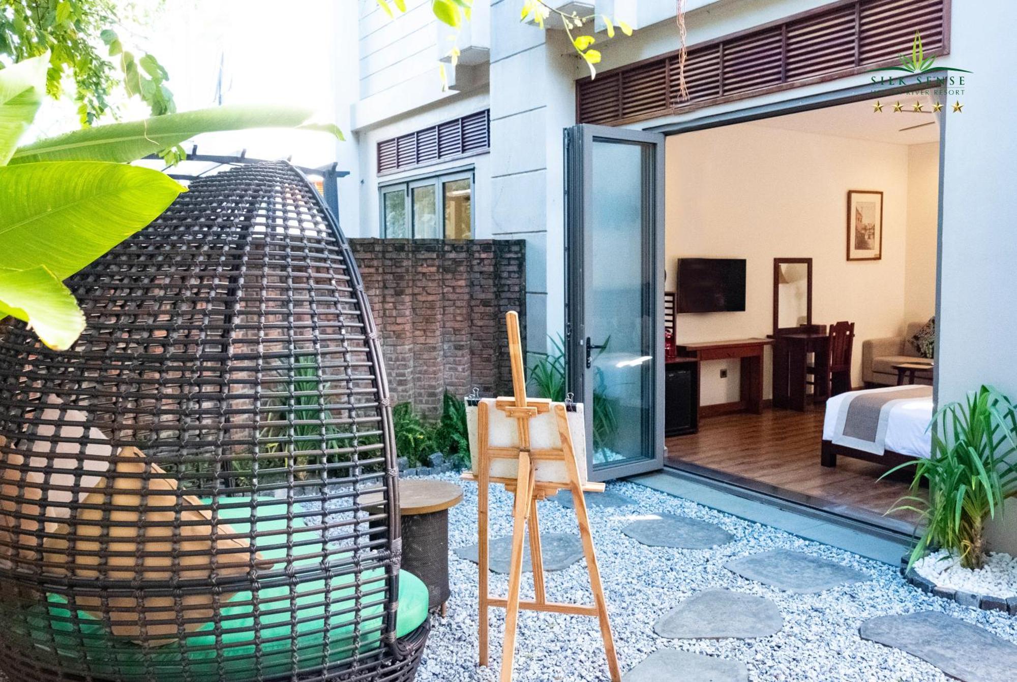 Silk Sense Hoi An River Resort - A Sustainable Destination Exterior foto