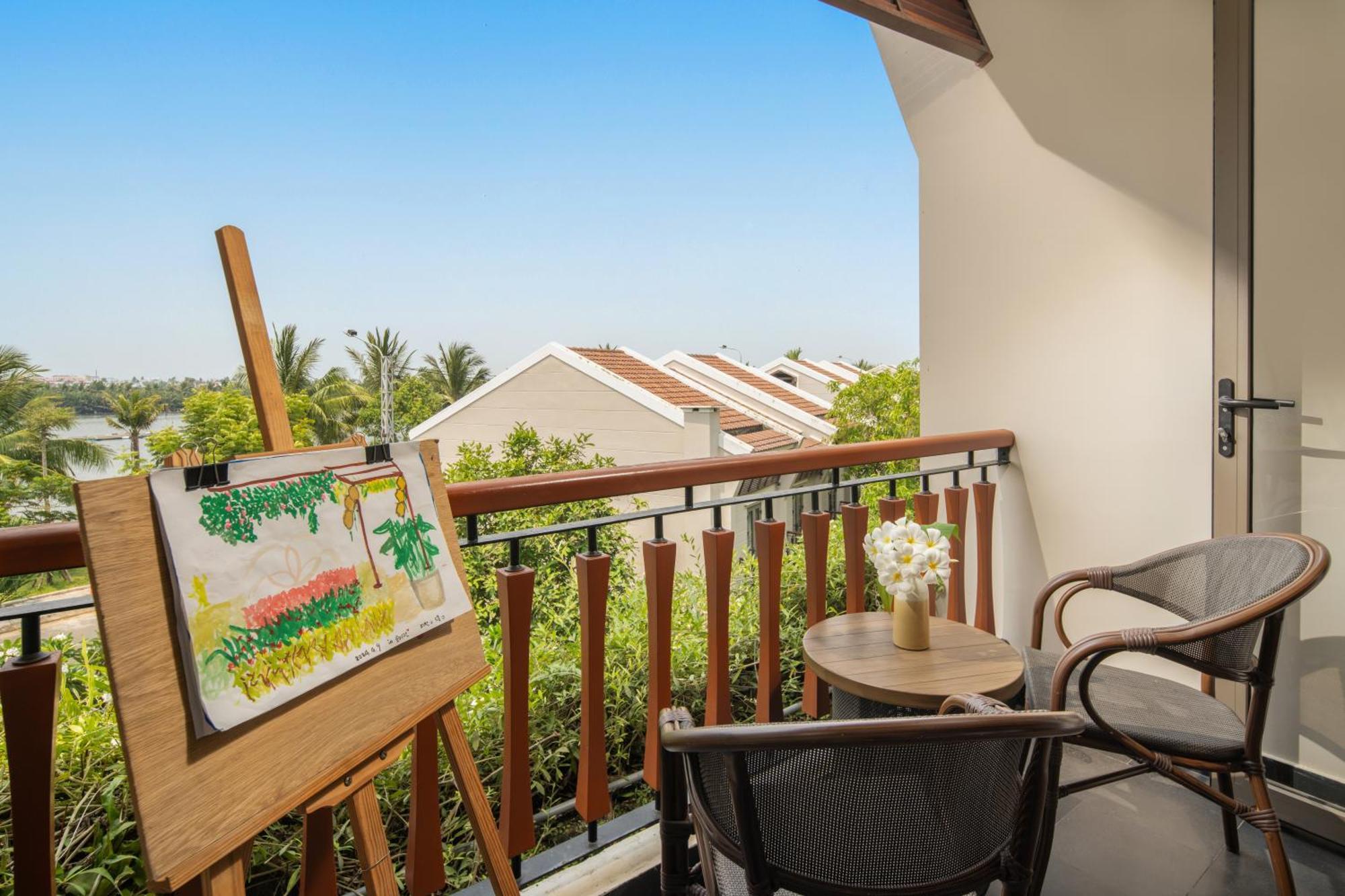 Silk Sense Hoi An River Resort - A Sustainable Destination Exterior foto