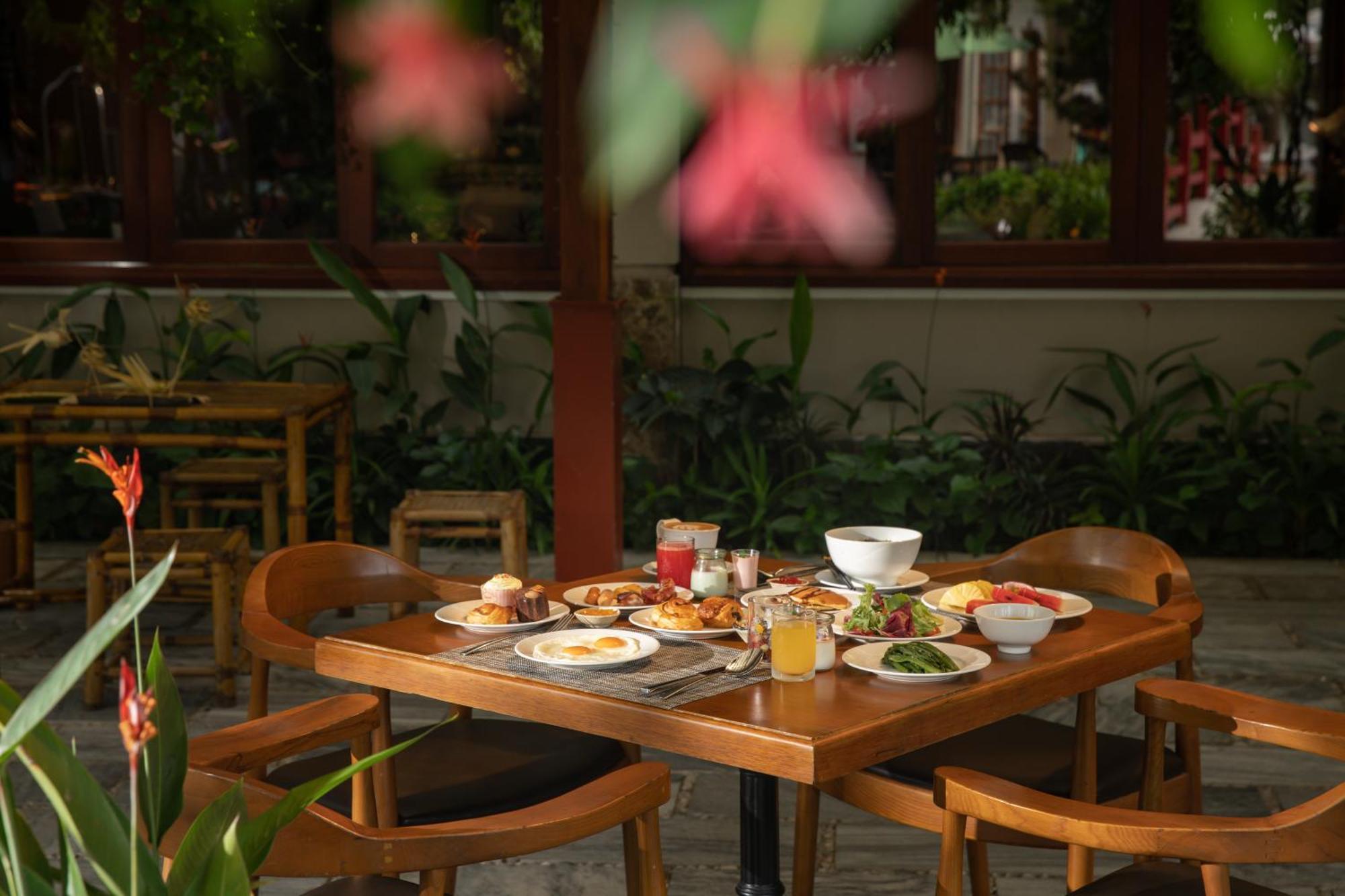 Silk Sense Hoi An River Resort - A Sustainable Destination Exterior foto