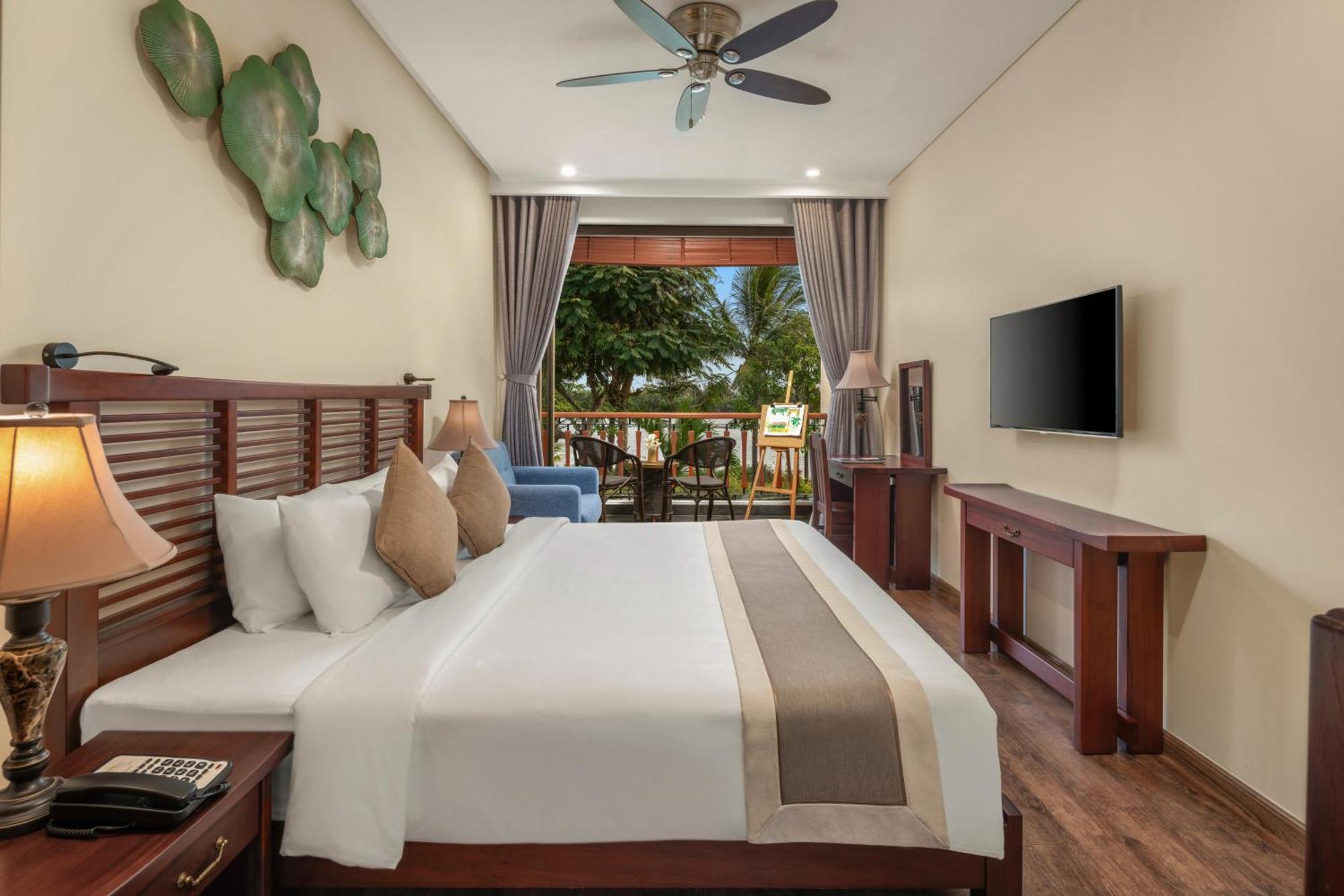 Silk Sense Hoi An River Resort - A Sustainable Destination Exterior foto