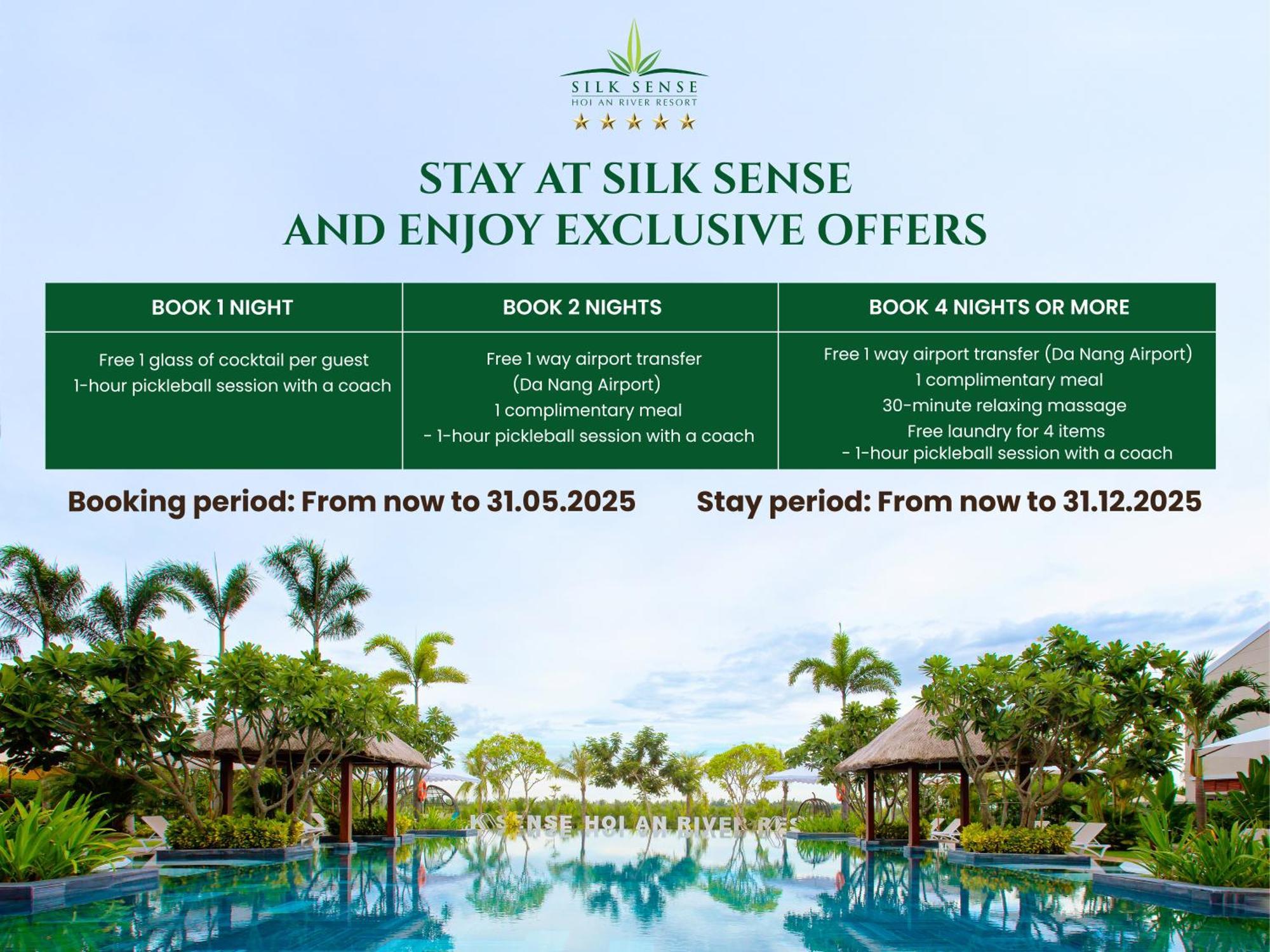 Silk Sense Hoi An River Resort - A Sustainable Destination Exterior foto